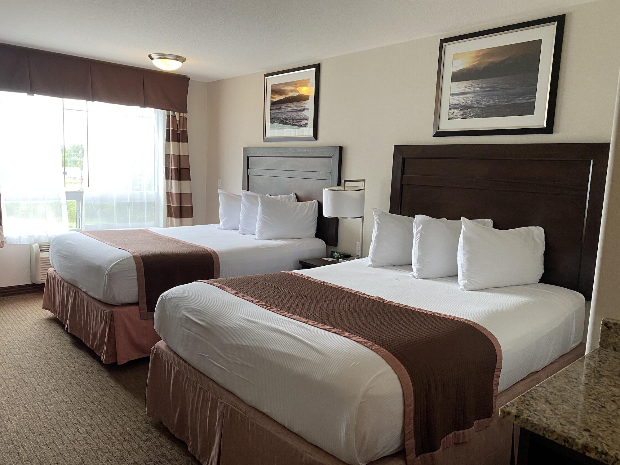 Ramada By Wyndham Creston Hotell Eksteriør bilde