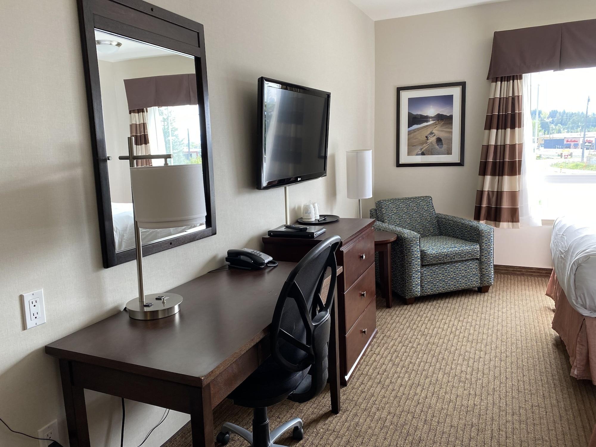 Ramada By Wyndham Creston Hotell Eksteriør bilde