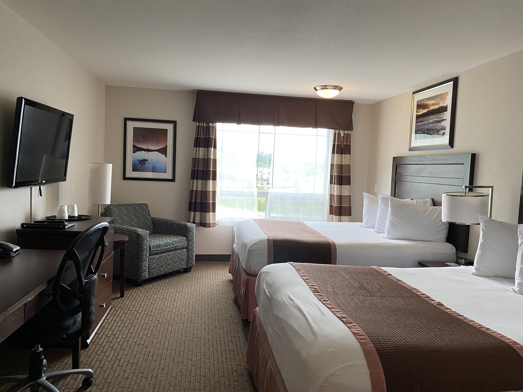 Ramada By Wyndham Creston Hotell Eksteriør bilde