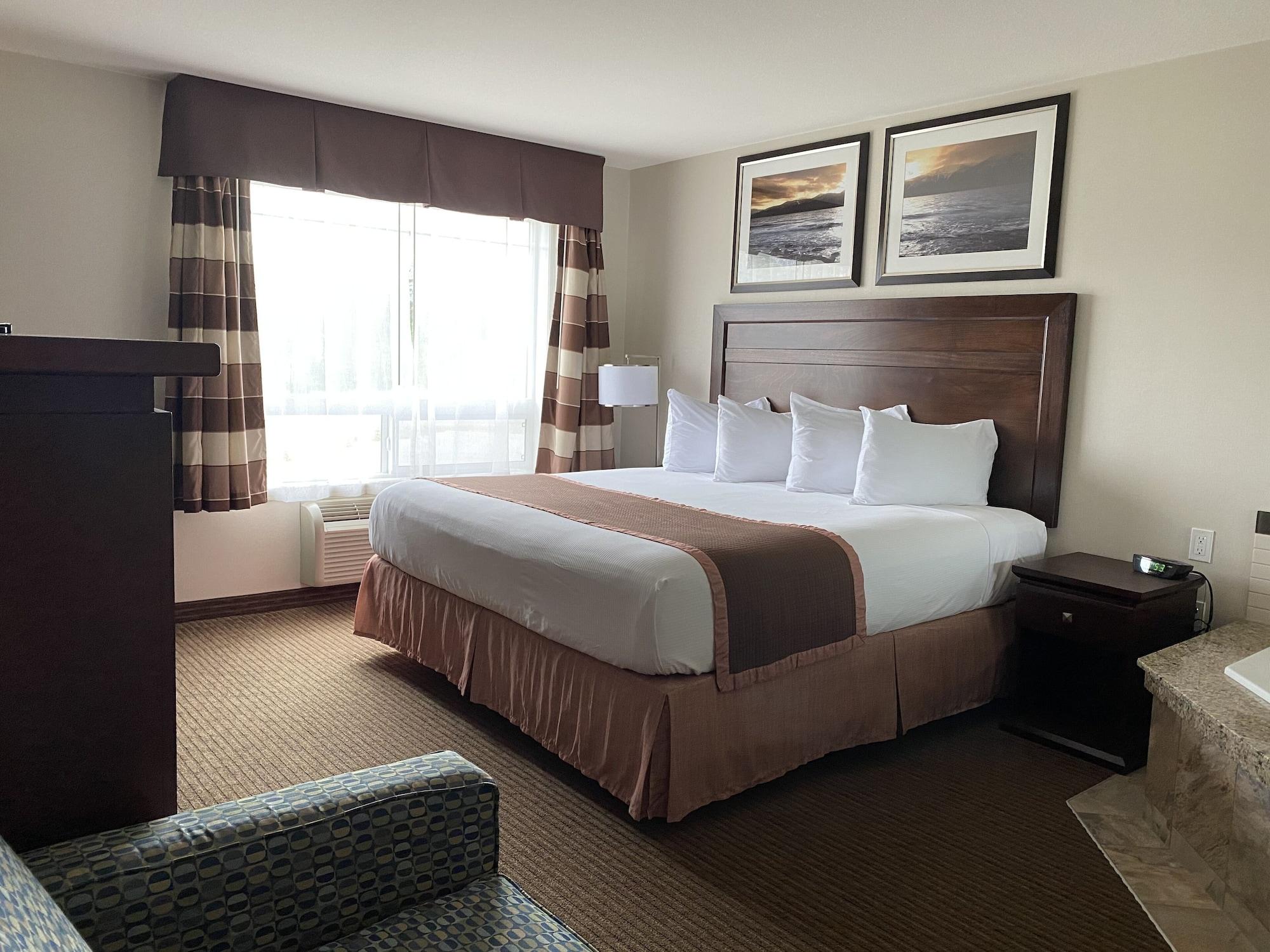 Ramada By Wyndham Creston Hotell Eksteriør bilde