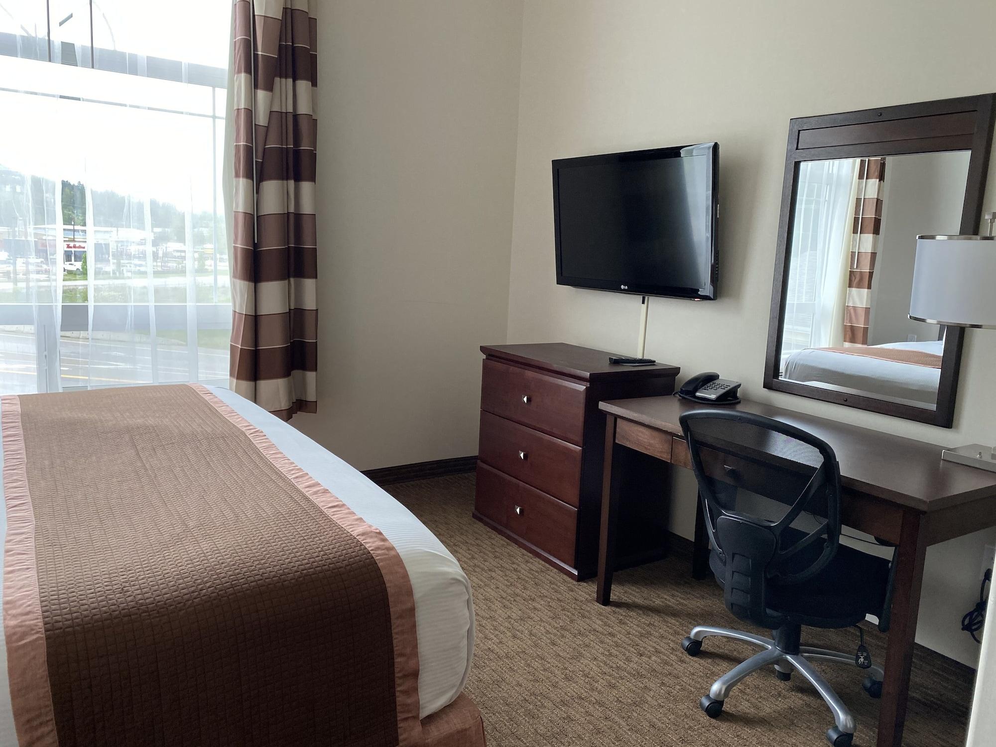 Ramada By Wyndham Creston Hotell Eksteriør bilde