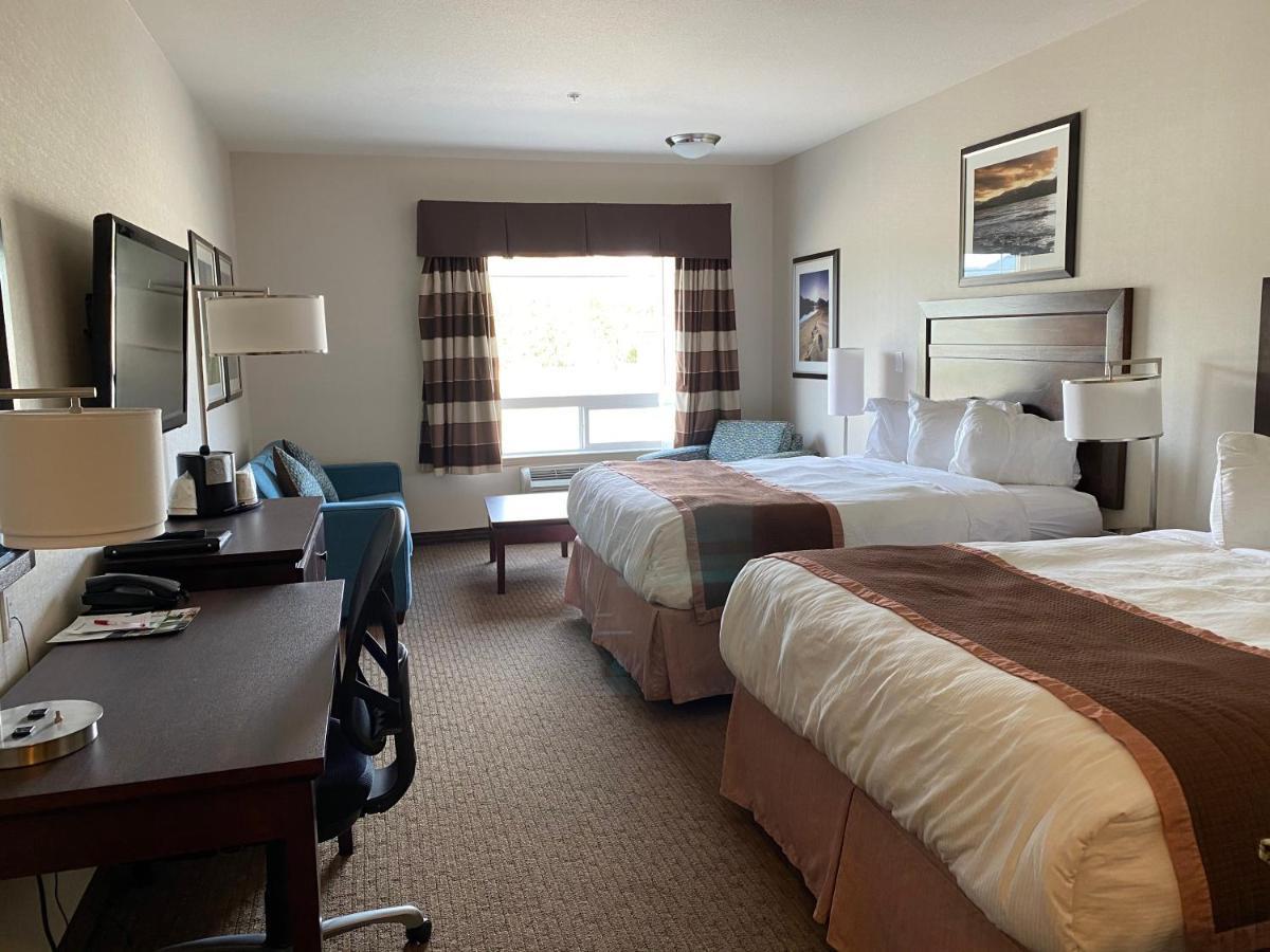 Ramada By Wyndham Creston Hotell Eksteriør bilde